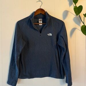 The North Face Navy Fleece Pullover